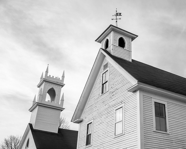 Church and School House (Washington, NH)