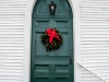 Door with Wreath #2