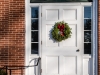 Door with Wreath #6