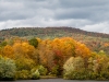 Fall Foliage, Looking West Across the Conn. River at Monroe, NH