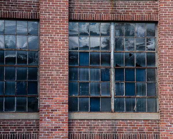 Window: Troy  Blanket Mills #1