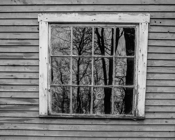 Pumphouse Window