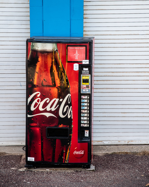 Salisbury Boardwalk #8 (Coke Machine)