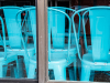 Salisbury Boardwalk #4 (Blue Chairs)