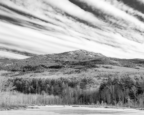 Mount Monadnock on a Cold December Morning