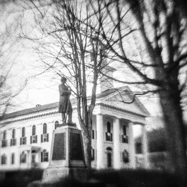 Monument & Courthouse (Newfane, VT)