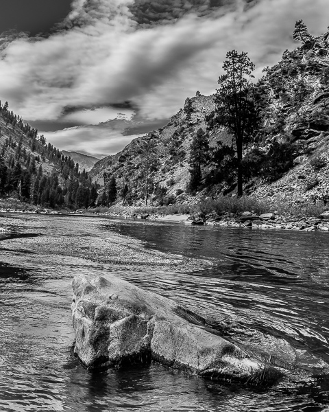 Salmon River (Frank Church/River of No Return Wilderness, September 2021)