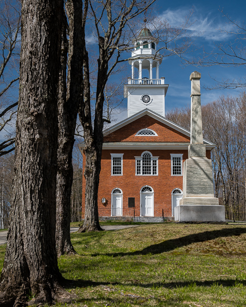 Meeting House and Memorial (Weathersfield Center, VT)