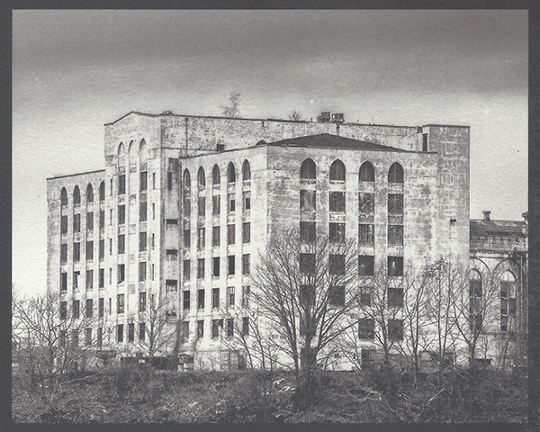 Naval Prison, Portsmouth, NH (gold-toned)