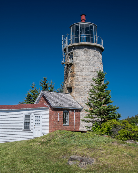 Lighthouse, Monhegan Island #1