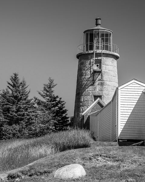 Lighthouse, Monhegan Island #2