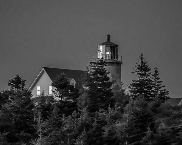 Lighthouse, Monhegan Island #3