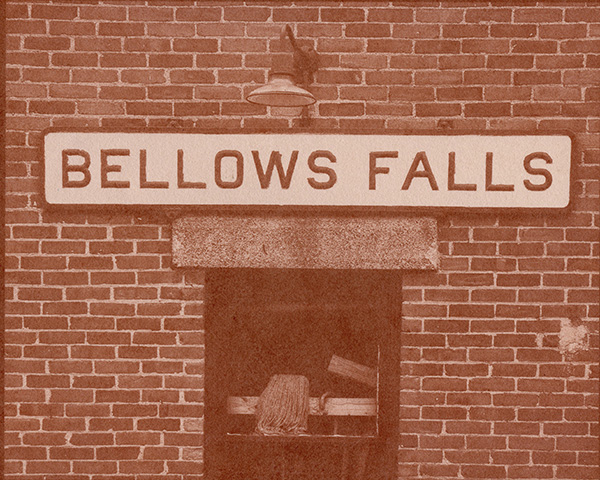 Bellows Falls (Cuprotype, untoned)