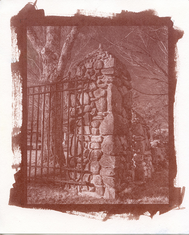 Cemetery Gate (Nelson, NH)