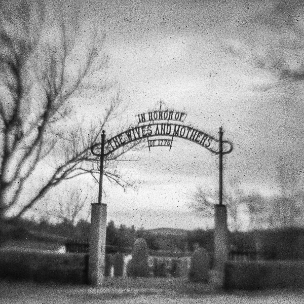 Cemetery Gate (Temple, NH)