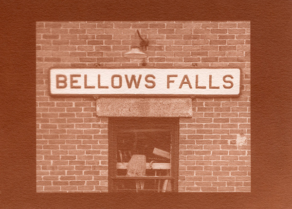 Bellows Falls (RR Depot detail)