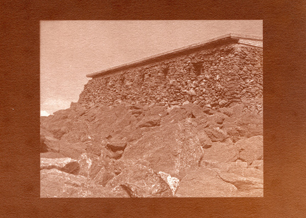 Tiptop House on the summit of Mount Washington
