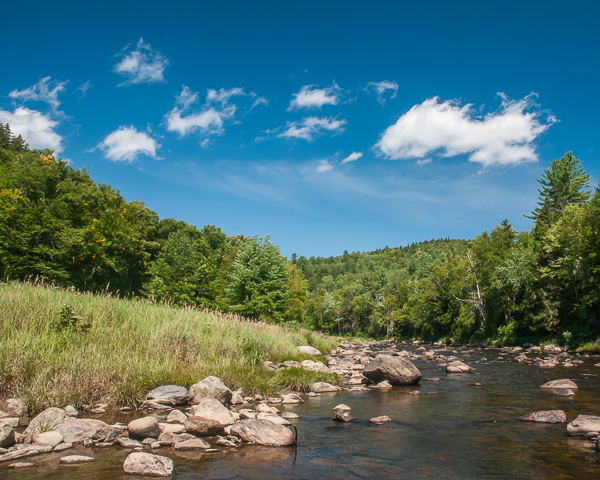 Dead Diamond River (Second College Grant, NH)