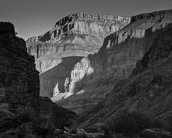 Canyon Light (Grand Canyon from the Colorado River)