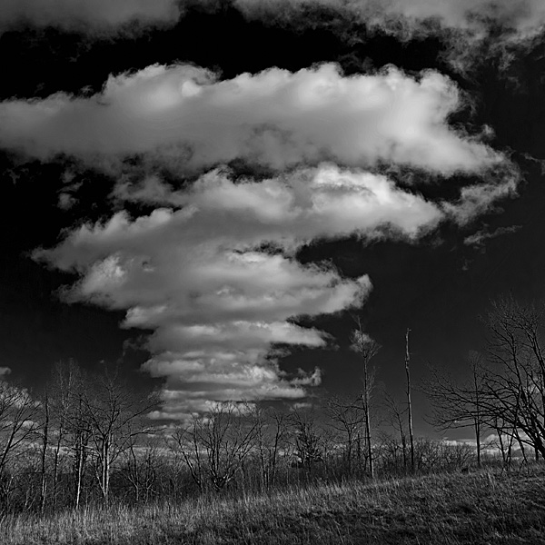 Clouds at Sky Farm