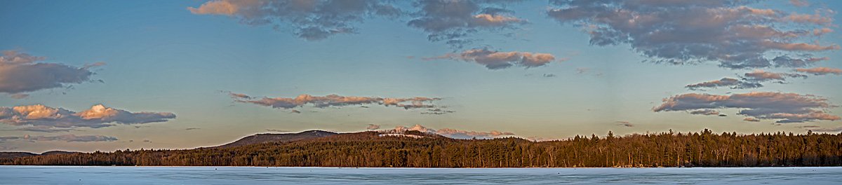 Powder Mill Pond at Sunset