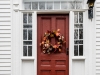 Door with Wreath #1