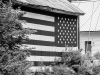 Barn with Flag (Goshen, NH)
