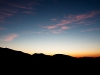 Sunset from Kancamagus Pass